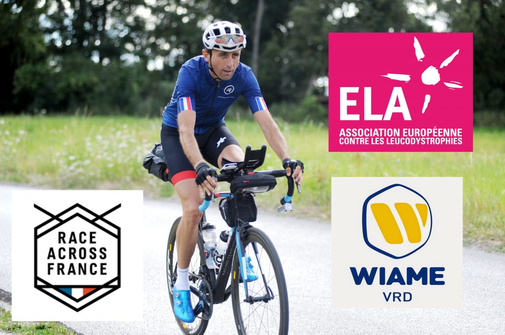 1 maillot Race Across France pour ELA Eric Leblacher